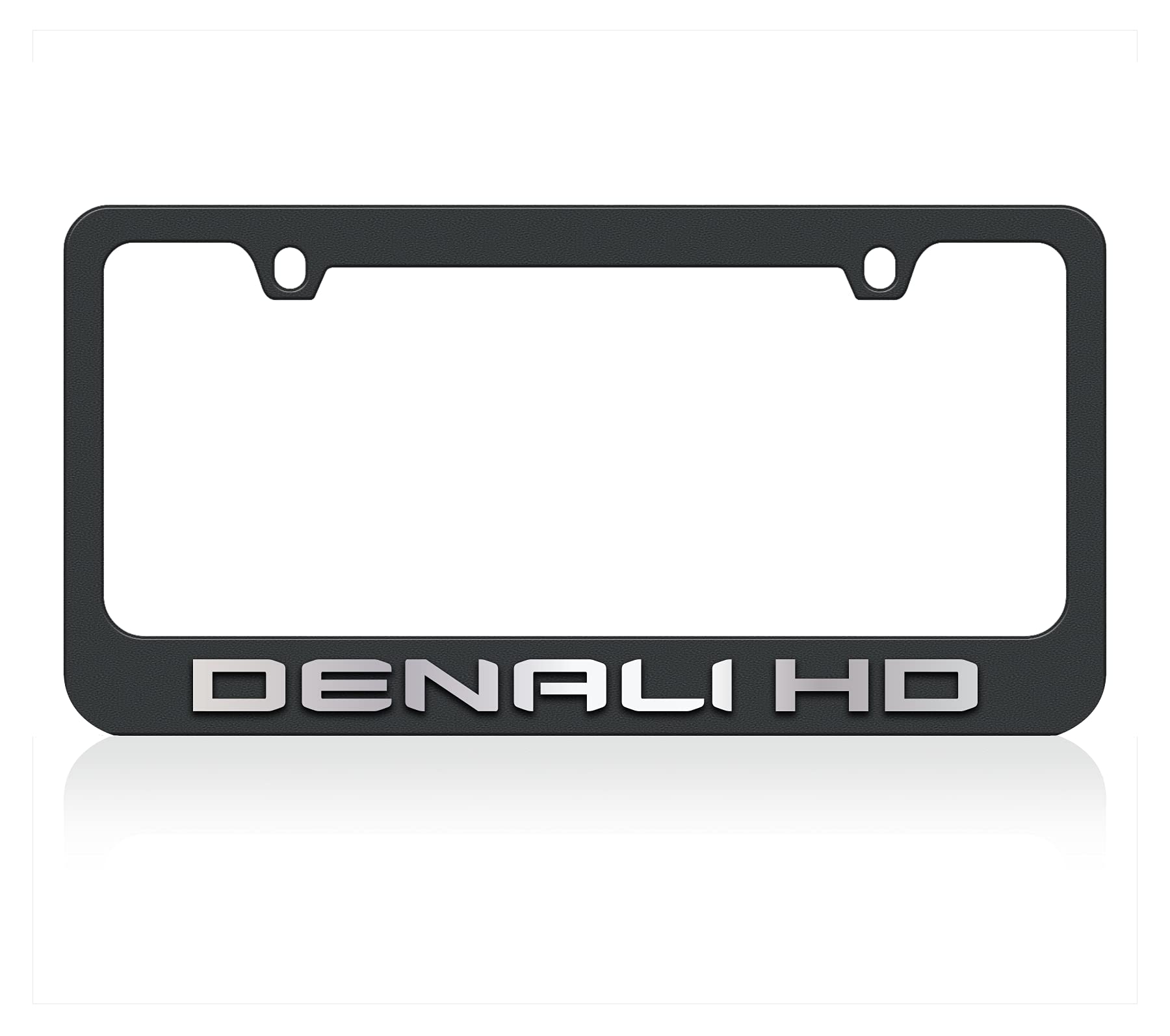 Eurosport Daytona Compatible with - 2019- Current Denali HD License Frame- Mirror Word