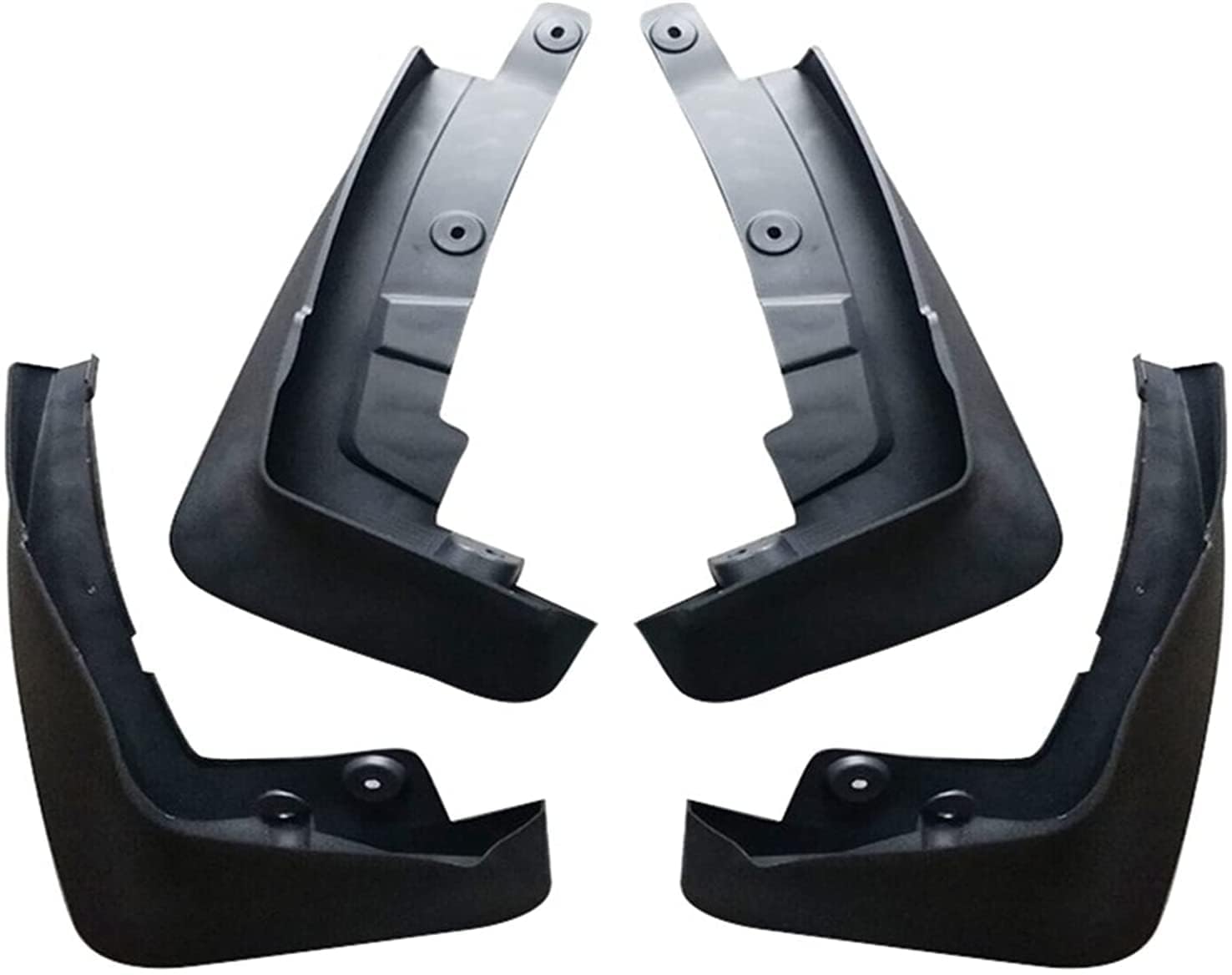 Bavettes garde-boue pour BMW X7 G07 2019 2020 kit de protection contre les projections