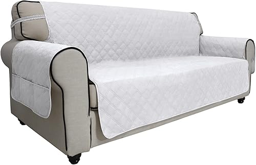 Funda protectora para sofá fácil de usar, impermeable, para sofá, funda protectora para muebles, contra mascotas, sin costuras, tela antideslizante,