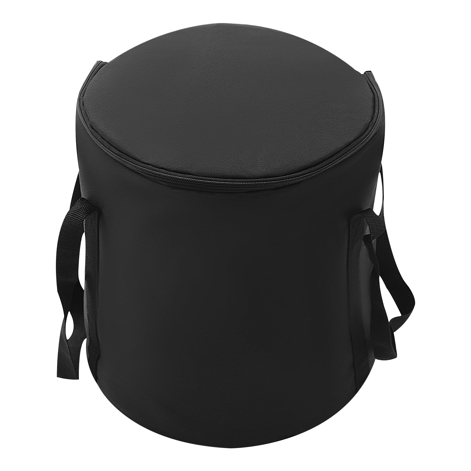 Riscaldatore a petrolio 8000 BTU, riscaldatore portatile per esterni, campeggio, garage, pesca e giardino, durata fino a 18 ore, regolabile in altezza, senza corrente (serbatoio da 5,2 l, rosso)