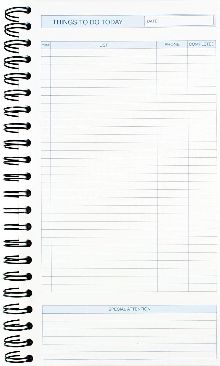 3 x Things to Do Today Book