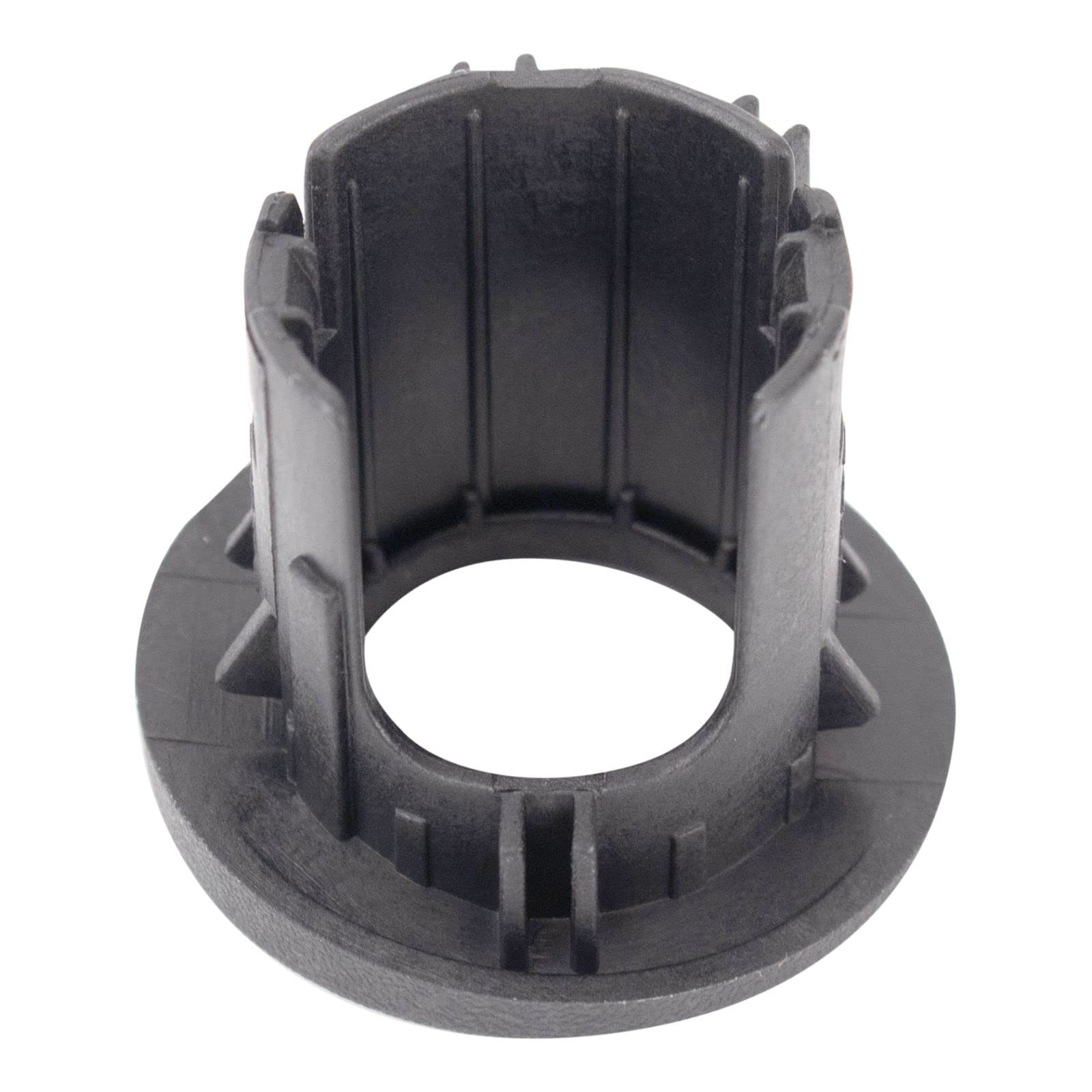 Rear Right Outer Parking Assist Sensor Bezel Black Passenger Side Compatible with 2017-2019 Ford F-250 Super Duty F-350 Super Duty F-450 Super Duty F-550 Super Duty