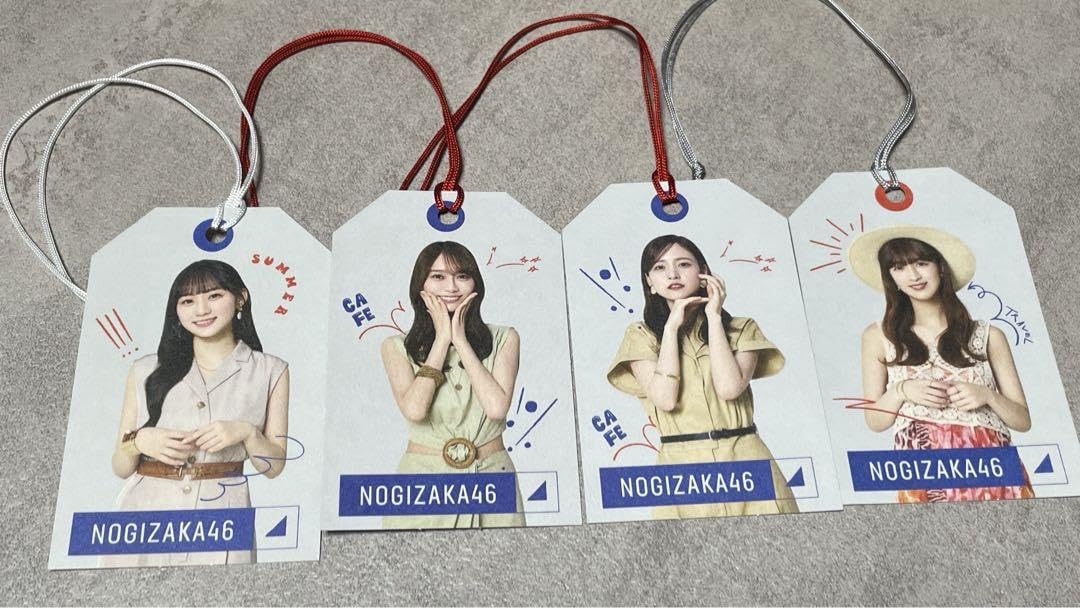 Amazon.co.jp: 乃木坂46 真夏の全国ツアーカフェ スーツケースタグ