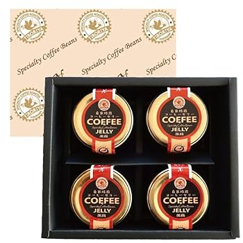コーヒーゼリー Amazon.co.jp: 横浜金沢ブランド認定 コーヒーゼリー100gx4個