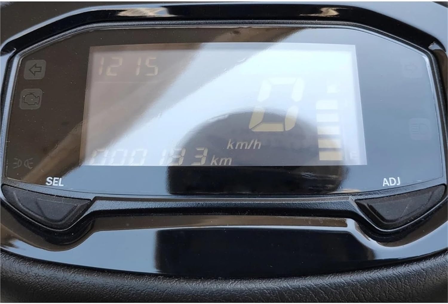 オートバイクラスタースクリーン保護フィルム スズキ用 GSXR用 150 UY125用 UY 125 スイング用 GSX125用 G