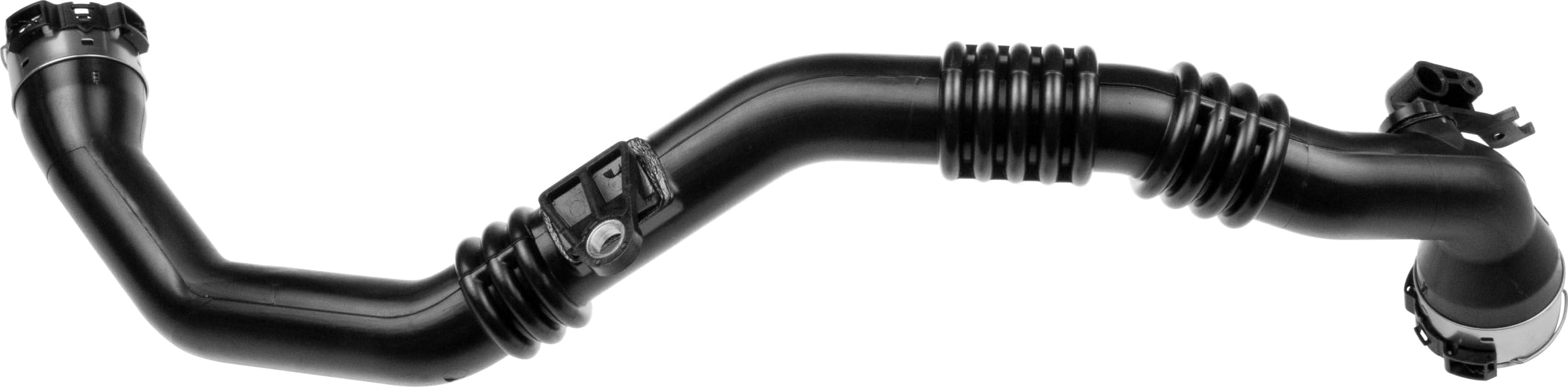 GATES Durite de turbo Tuyau de turbo 09-0912 Compatible avec RENAULT Clio 4 3/5 portes BH, DACIA DUSTER