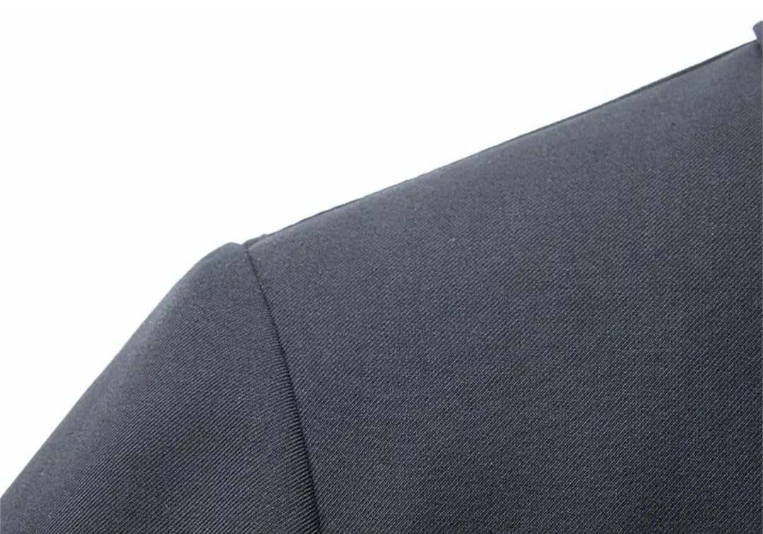 Uomini Tinta unita Lungo Risvolto Trenchcoat Con Tasche Capispalla Affari Casual Cappotto