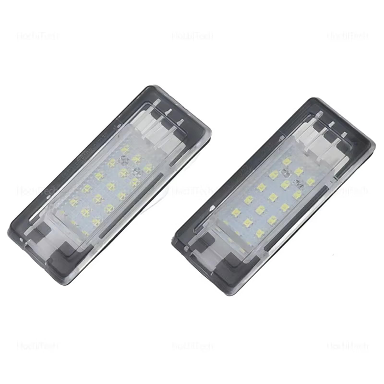 Luz matrícula LED Canbus para solucionar fallos en Dacia 8