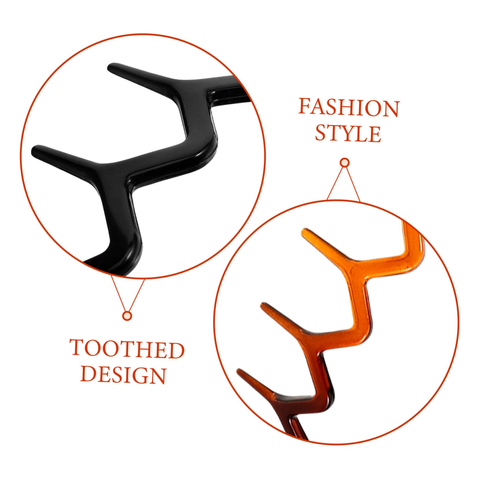 Didiseaon 10 Pezzi fascia per bandana fascia sportiva Cerchietto Fermagli per acconciature fermacapelli fasce per la testa da donna fasce per alla moda per donna plastica