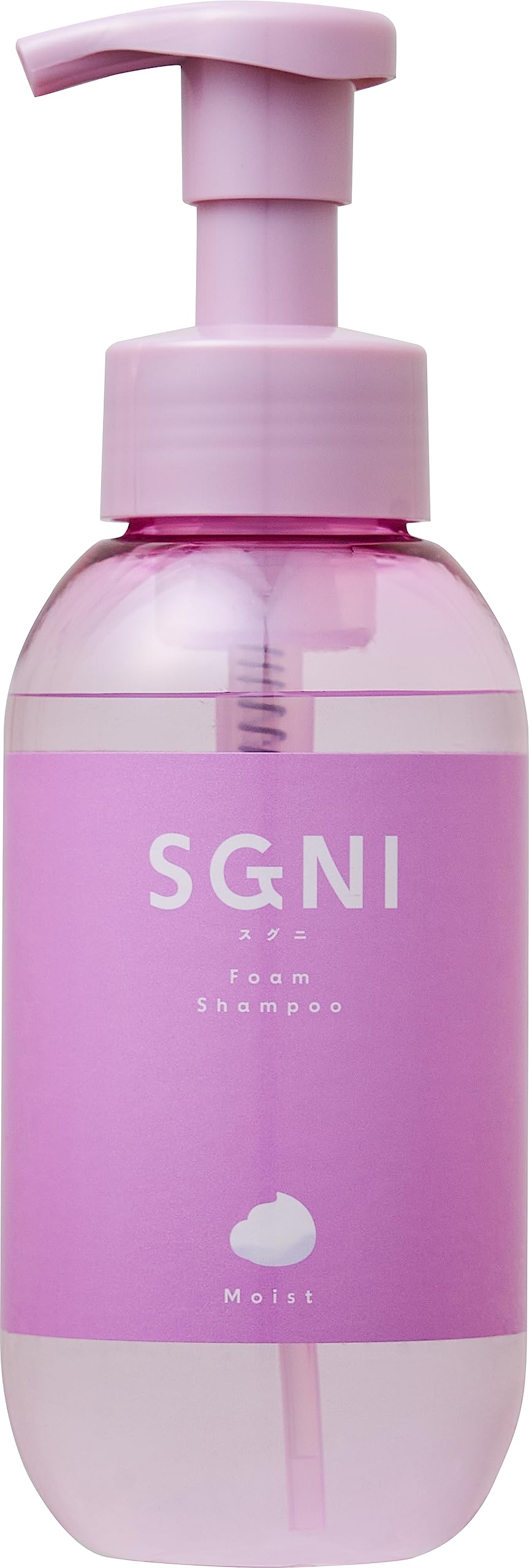 Amazon | スグニ SGNI モイスト泡シャンプー パサつき 広がる髪