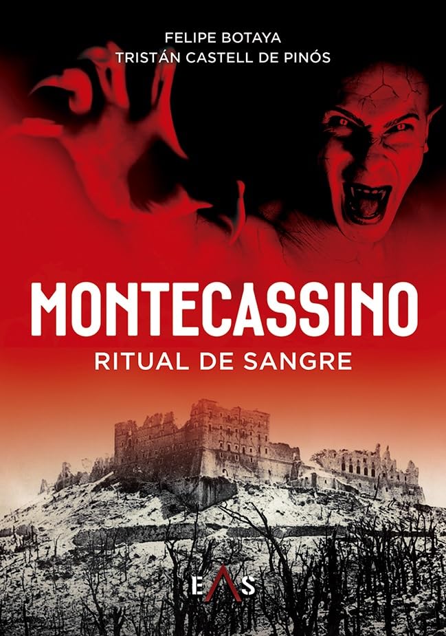 MONTECASSINO: RITUAL DE SANGRE: 8 (ARGOS)