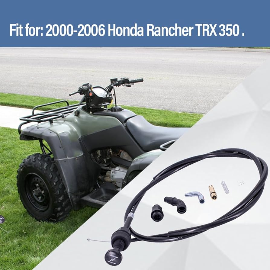 Amazon.com: Carburetor Choke Cable and Plunger Choke Starter Valve