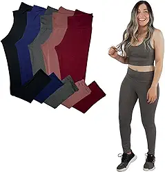 Calça Legging Fitness Cintura Alta Academia Slin Fit