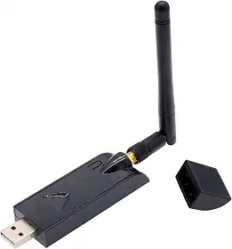 Deal4GO AR9271 802.11n 150Mbps 2,4GHz Adaptador WiFi USB sem fio para Atheros AR9271 Kali Linux Ubuntu Centos Windows ROS