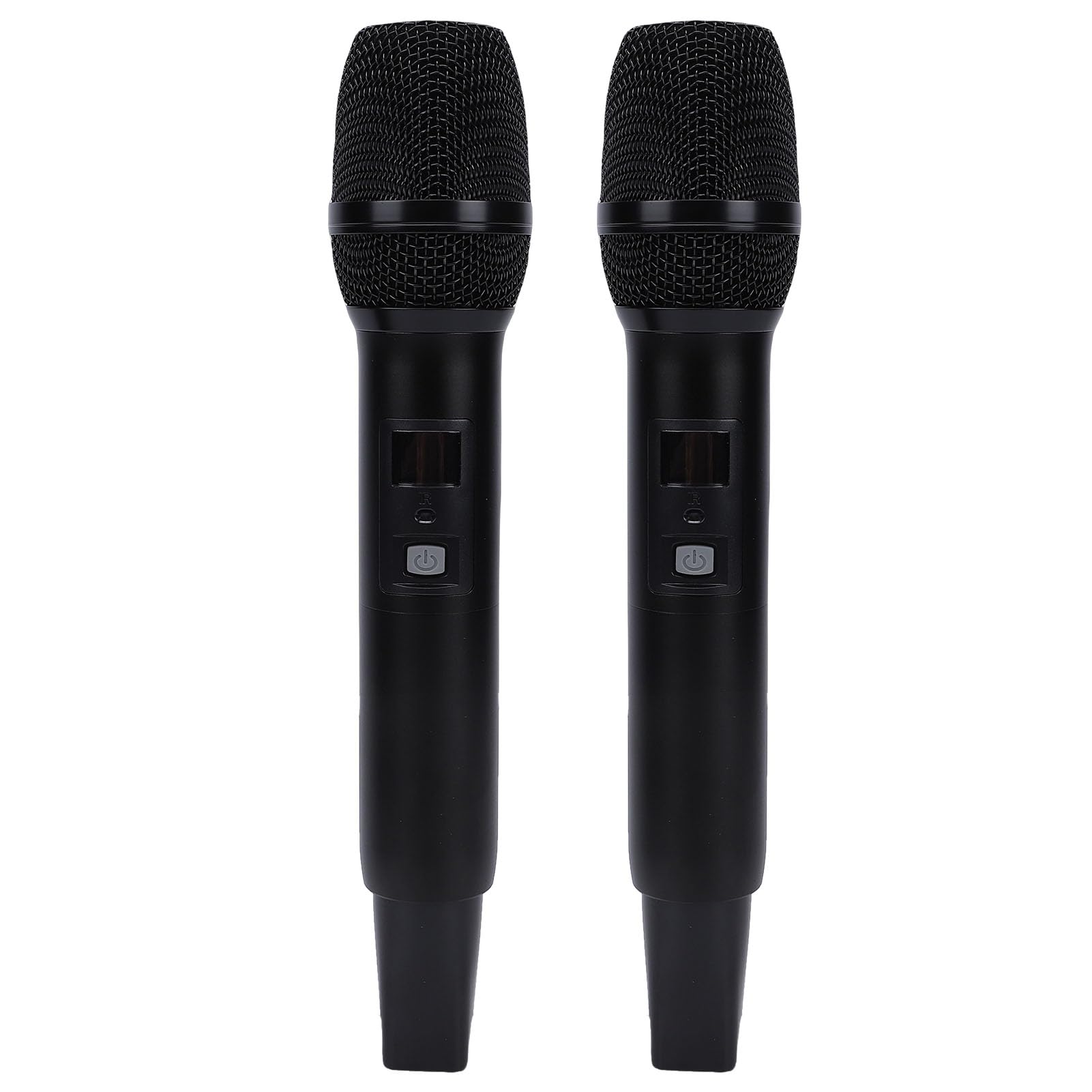 Microfonico Portatile Wireless, Microfono Dinamico, Voce Chiara per Riunioni di Karaoke in Streaming Live, Portatile Leggero per Prestazioni All'aperto