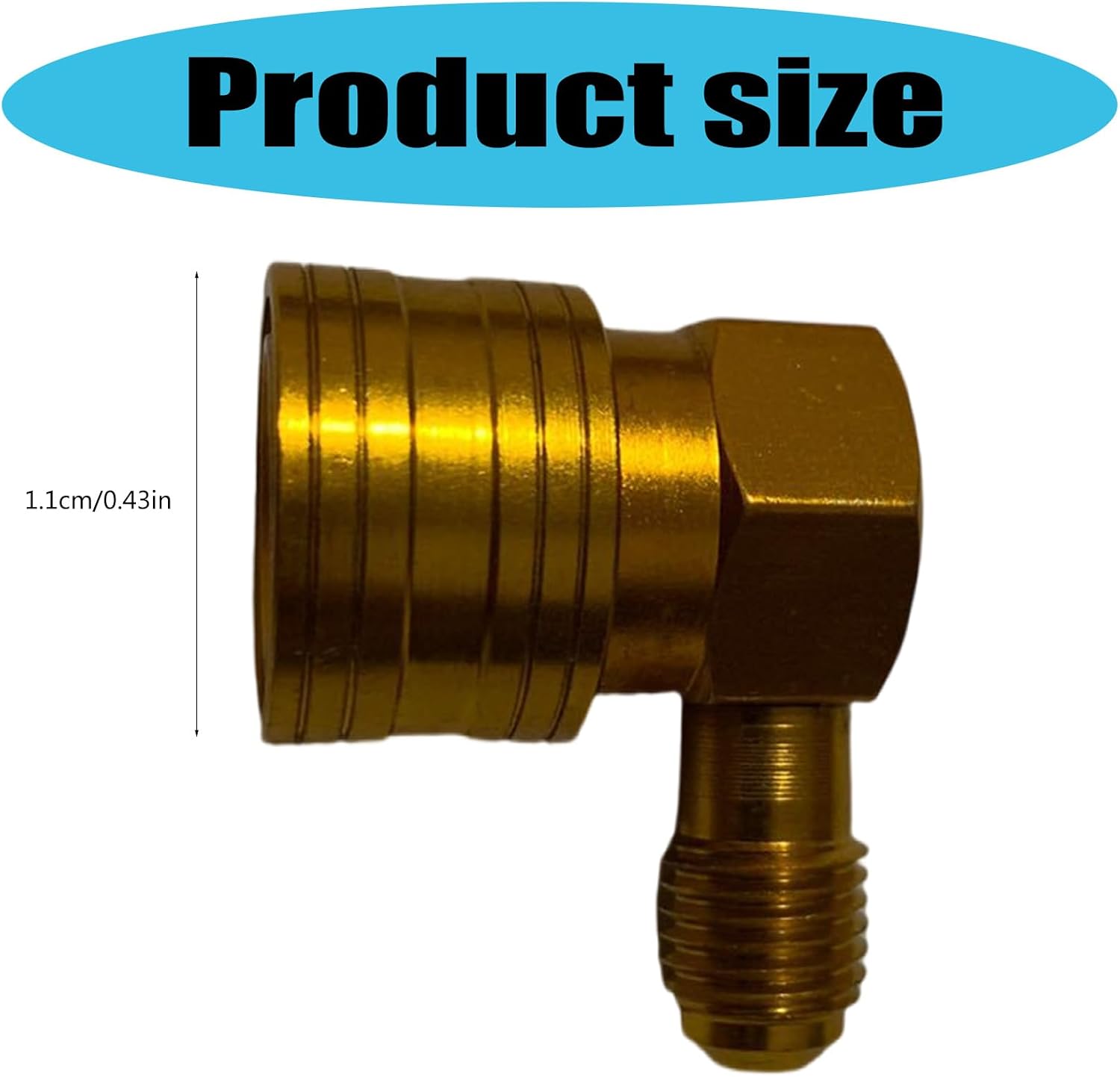Professional R134a Air Conditioning Quick Releasing Coupler Construction Refrigerants Transfer Air Conditioning Refrigerants Charging Coupler