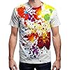 Neemanndy-Unisex-3D-Colorful-Print-Graphic-Tee-Shirts-for-Men-Women-and-Teens Neemanndy Unisex 3D Colorful Print Graphic Tee Shirts for Men Women and Teens