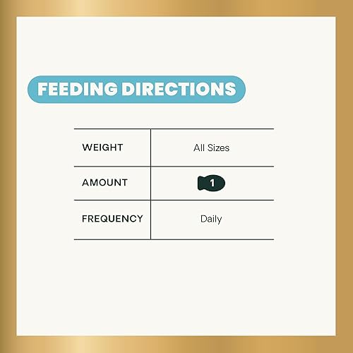 Miniatura 7 de VetriScience Probiótico diario para gatos, suplemento de apoyo digestivo, sabor a pato, 60 masticables del tamaño de un bocado - Probióticos y