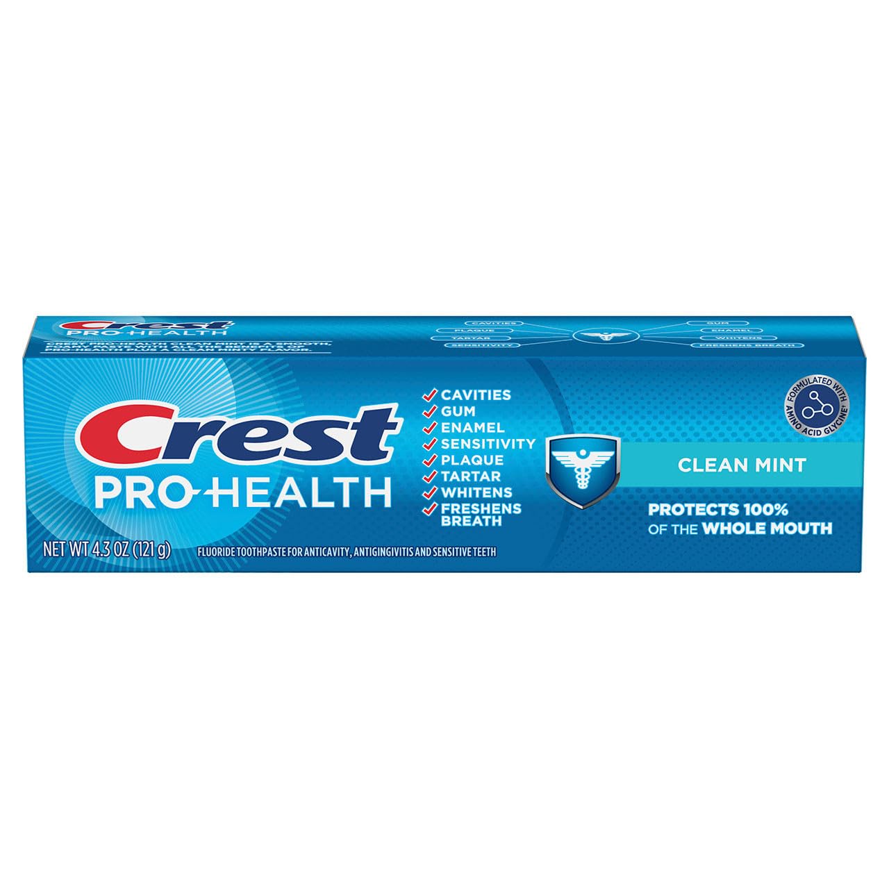Crest Crest Pro Health Toothpaste Clean Mint, 4.3 oz