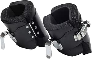 Sutekus Anti Gravity Inversion Boots - For Ab Crunch, Abdominal Sit Up, Hooks Bar Therapy, Core Gym Fitness Exerciser