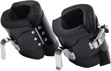 Sutekus Anti Gravity Inversion Boots - For Ab Crunch, Abdominal Sit Up, Hooks Bar Therapy, Core Gym Fitness Exerciser