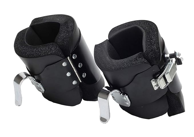 Sutekus Anti Gravity Inversion Boots - for Ab Crunch, Abdominal Sit Up, Hooks Bar Therapy, Core Gym Fitness Exerciser