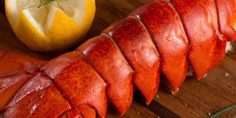 Get Maine Lobster - Jumbo Lobster Tails (Pack of 10)