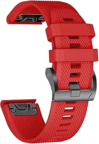 Correa de 0.866 in compatible con Garmin Fenix 7, Fenix 6, Fenix 6 Pro, Fenix 5, Fenix 5 Plus, Approach S60 S62, Forerunner 935 945, pulsera de