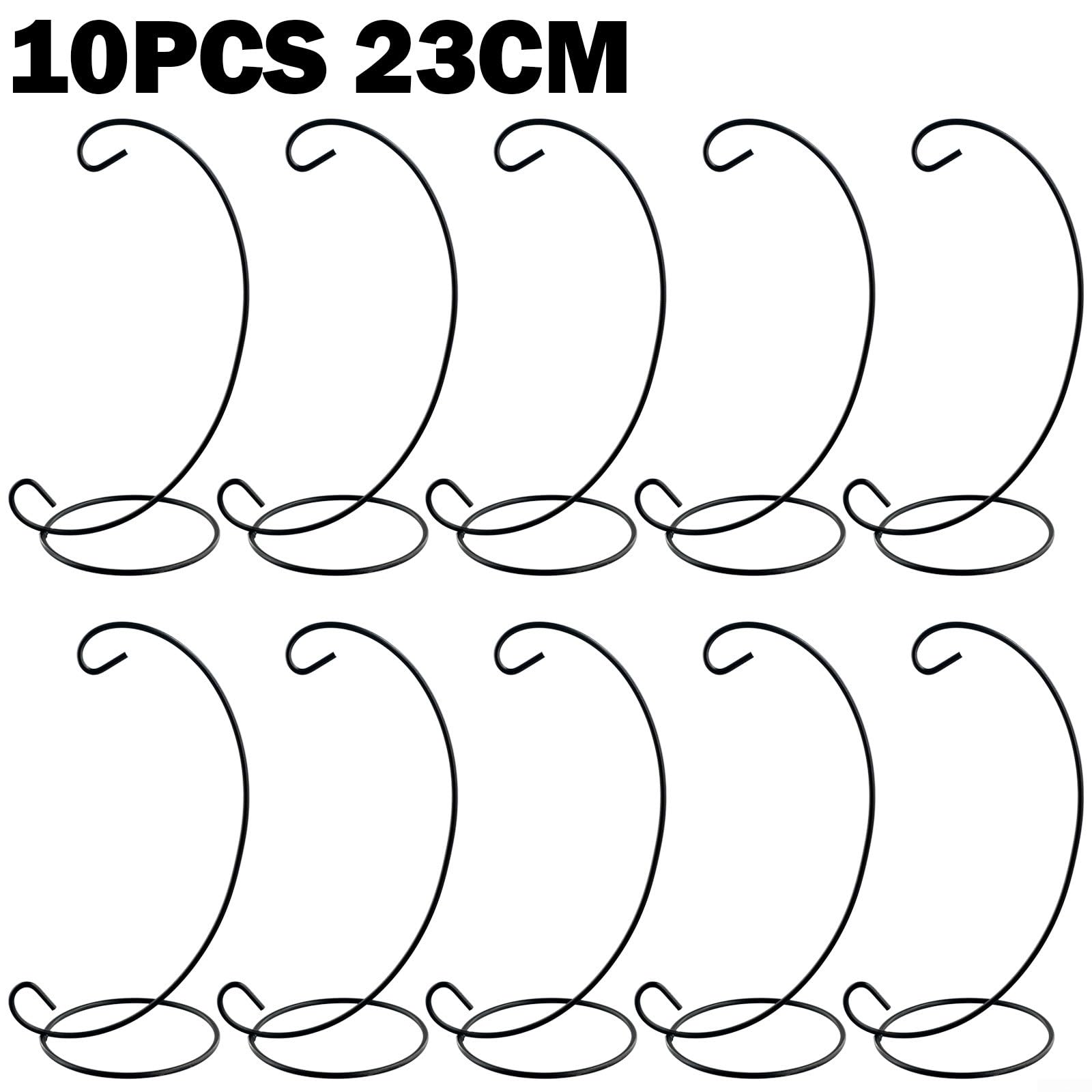 Herzförmiger Dekoständer Aus Eisen - Halteständer Für Kugeln & Terrarien