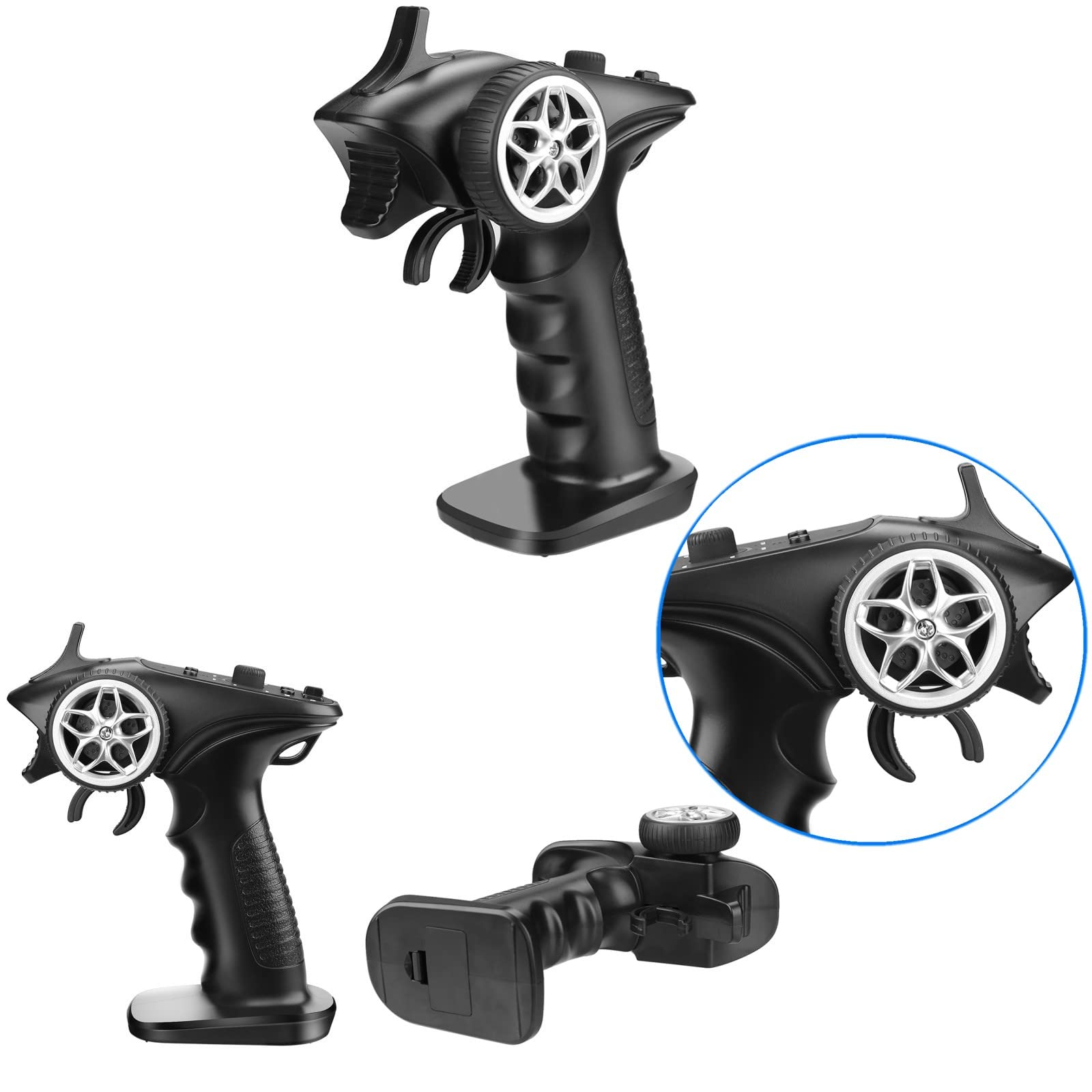 4H-TX 4 canaux 2,4 GHz Système radio RC émetteur récepteur pour voiture RC bateau chars