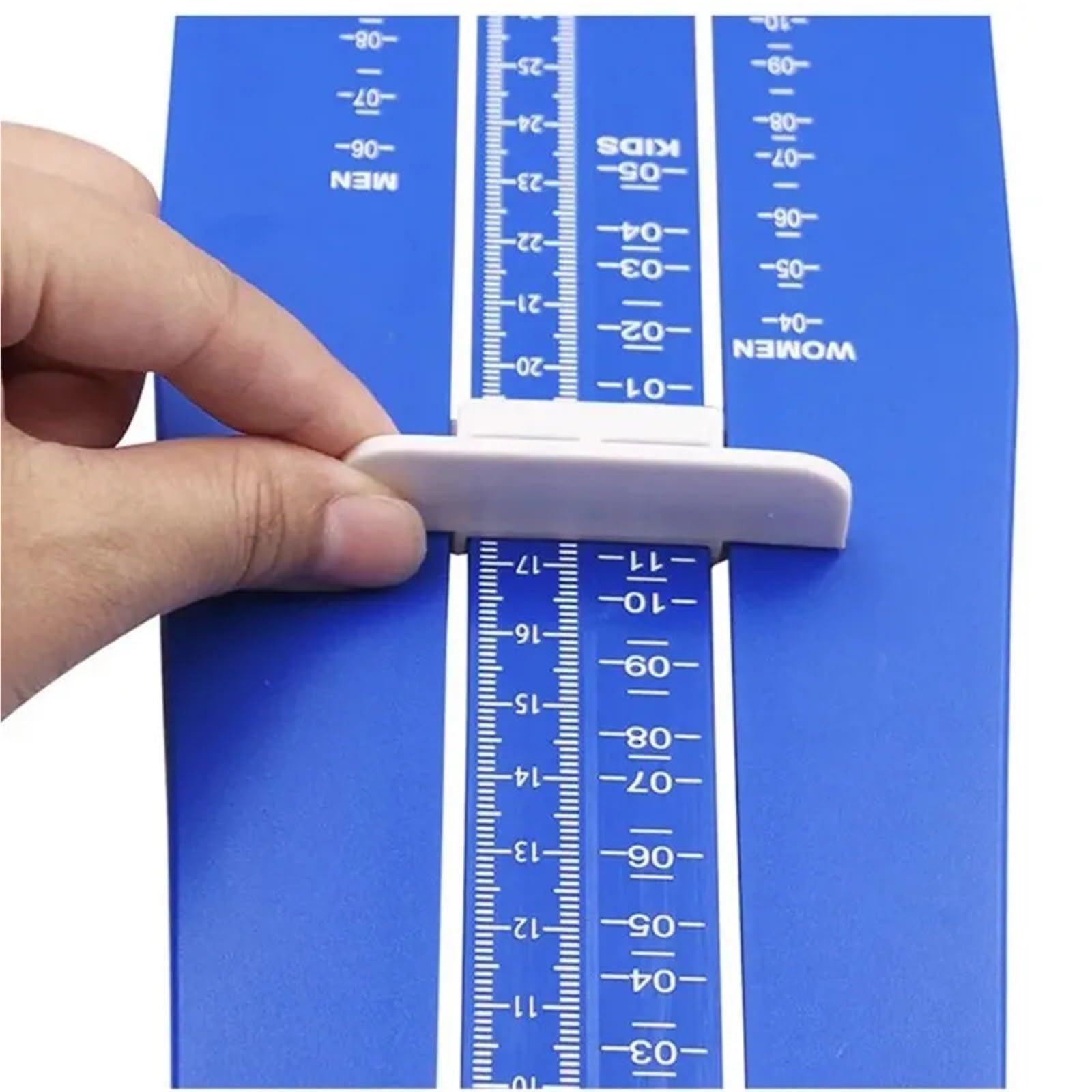 Appareil De Mesure Du Pied Appareil de mesure du pied, règle de mesure des pieds for chaussures familiales, for toutes les tailles, hommes femmes adultes, taille de chaussure Standard