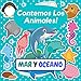 Contemos Los Animales! MAR Y OCÉANO: Explora el Mundo de Los Animales Marinos, Libro de Adivinanzas Para Preescolares, Niños de 3 a 6 Años - Actividad Divertida Rompecabezas (Descubriendo Animales)