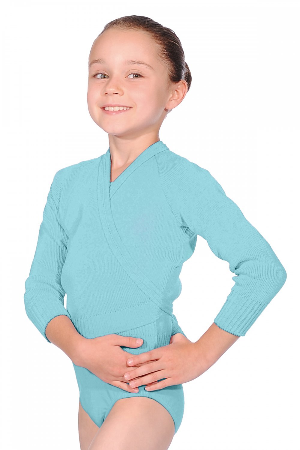 Roch ValleyAcrylic Crossover Cardigan