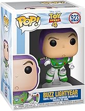 Funko Pop! Vinyl: Disney Pixar: Toy Story 4: Buzz Lightyear - Collectible Vinyl Figure - Gift Idea - Official Merchandise - Toys for Children and Adults - Movies Fans