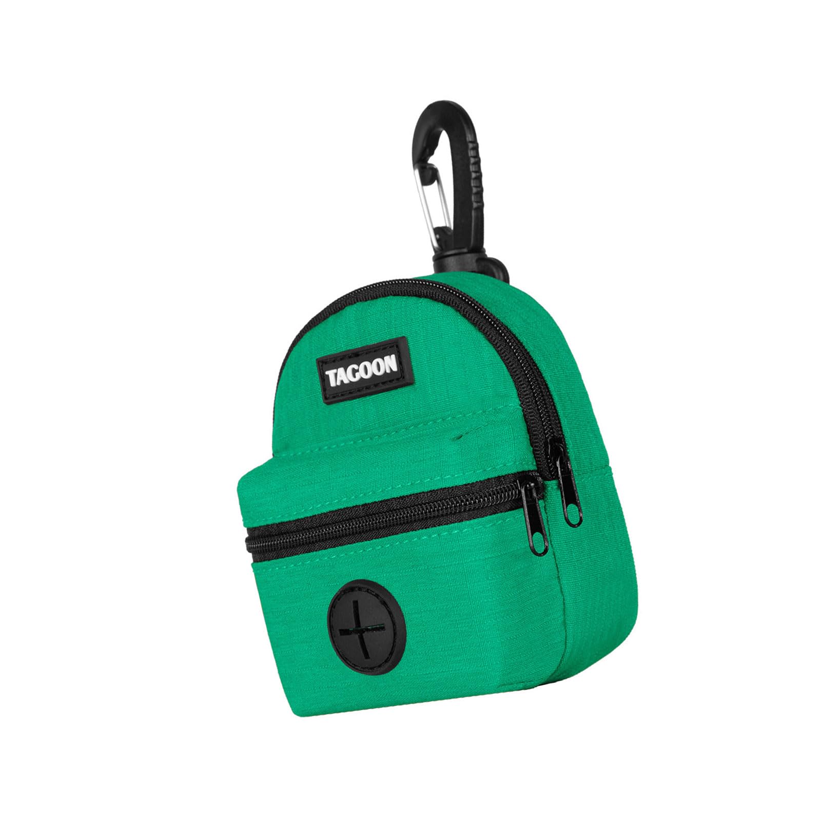 Hrtyvhin Green Portable Pick Up Poops Bag Holder Dog Poops Waste Bag Carriers Dispenser For Travel Hiking Pet