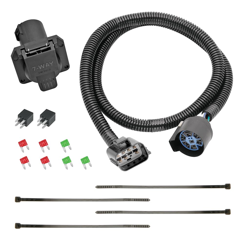 Amazon.com: Tekonsha 118271 Tow Harness, 7-Way, Compatable with