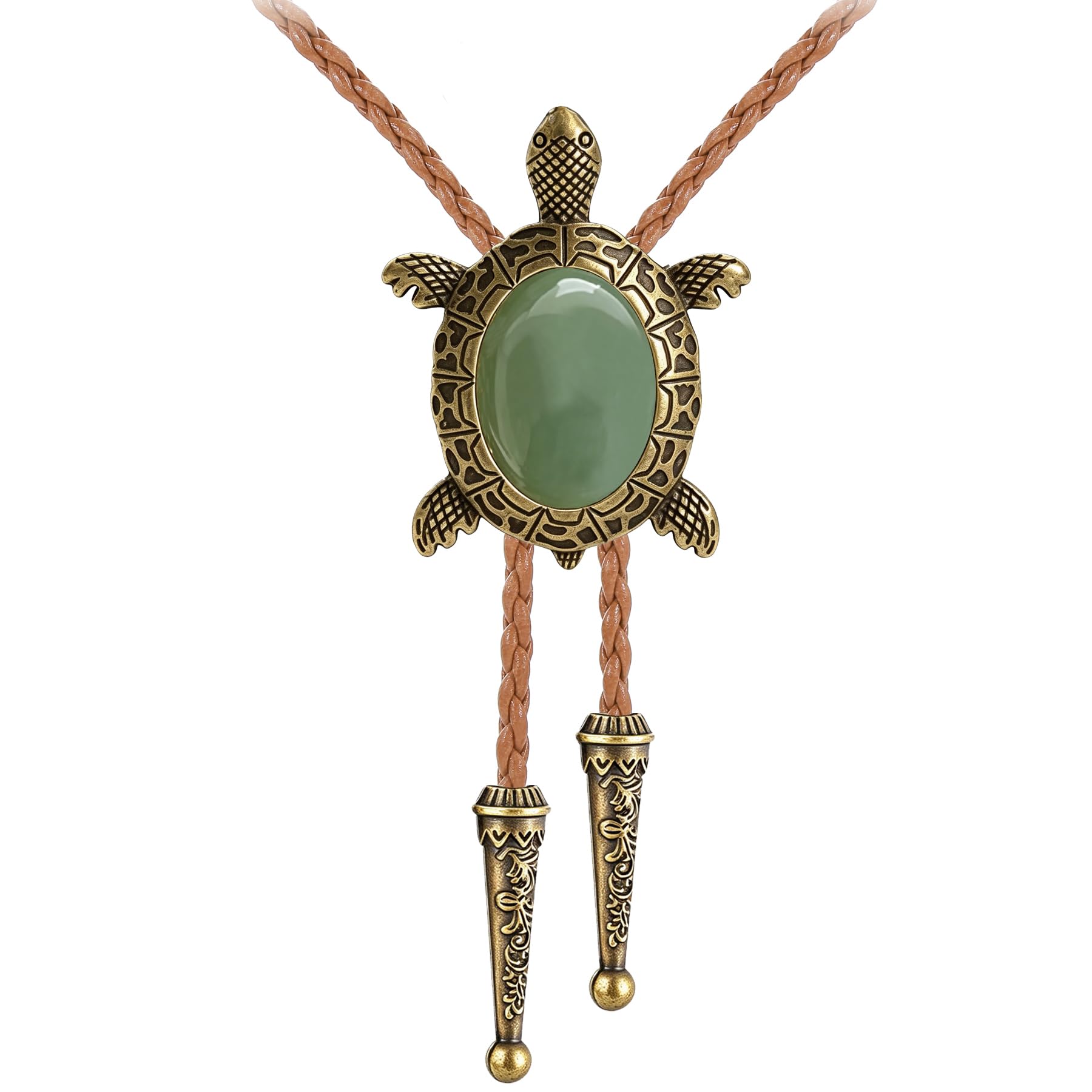 Jeilwiy Bolo Tie for Men Cowboy Ties Western Bolo Tie Necklace for Women