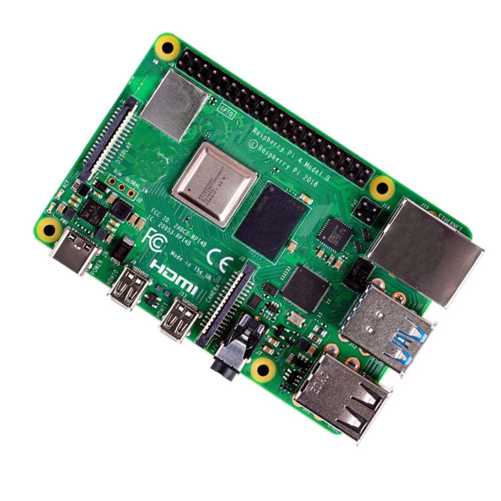 Raspberry Pi 4B 3B 3B+Modello B Scheda di sviluppo Kit RAM Core CPU (4B 2G)