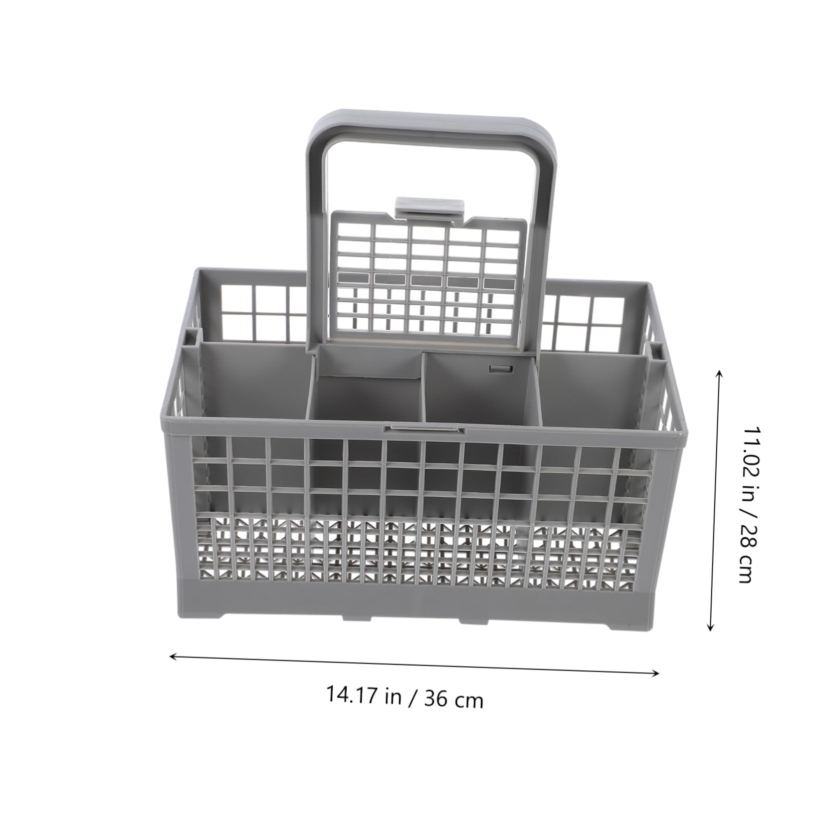 Mobestech Cestello Portaposate per Lavastoviglie 2 Pezzi Plastica