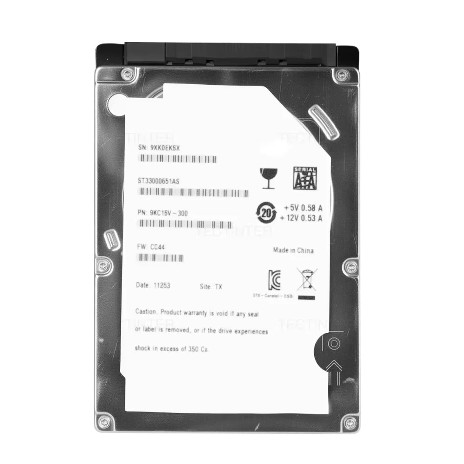 Wewnętrzny dysk twardy SATA 500 GB/250 GB do PS3/4/Pro/Slim/Laptop konsola do gier HDD dysk twardy 5400 obr./min