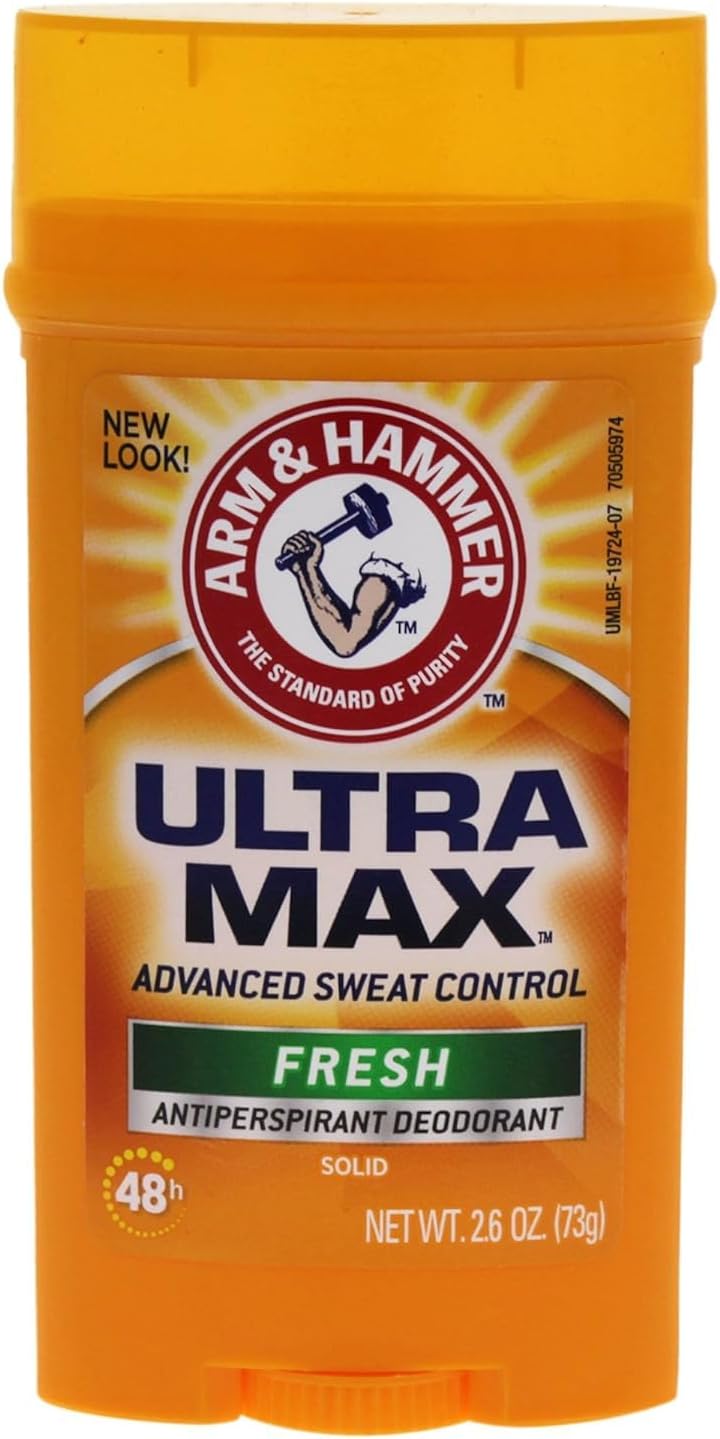 ARM & HAMMER Deodorant Fresh, 2.6oz, 2.6 Ounce (Pack of 1)