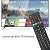 Universal TV Remote Control Replacement for Samsung/LG/Philips/TCL/Hisense/Haier/Sanyo/RCA/JVC/Insignia/Westinghouse/Hitachi/Magnavox/Seiki/Panasonic and Other Brands Smart TVs