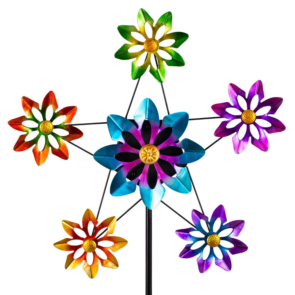 Stargarden Kinetic Wind Spinner