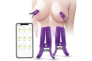 UtiMI 10-Mode Nipple Clip Vibrating Breast Clamps