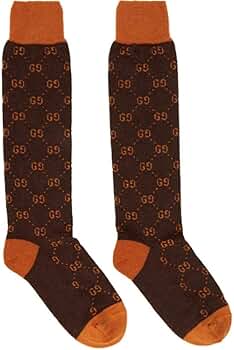 Amazon.co.jp: (グッチ) Gucci メンズ インナー・下着 ソックス Brown