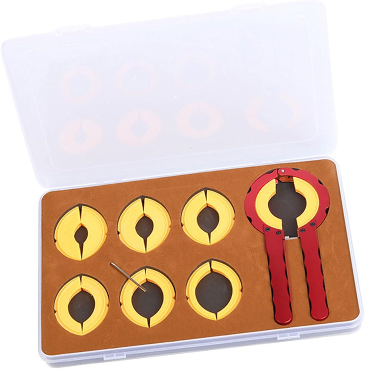 Professional Watch Bezels Opener Removal Tool Rotating Outer Rings Removal Tool Set for Watchmakers Repair Watch Repair Kit