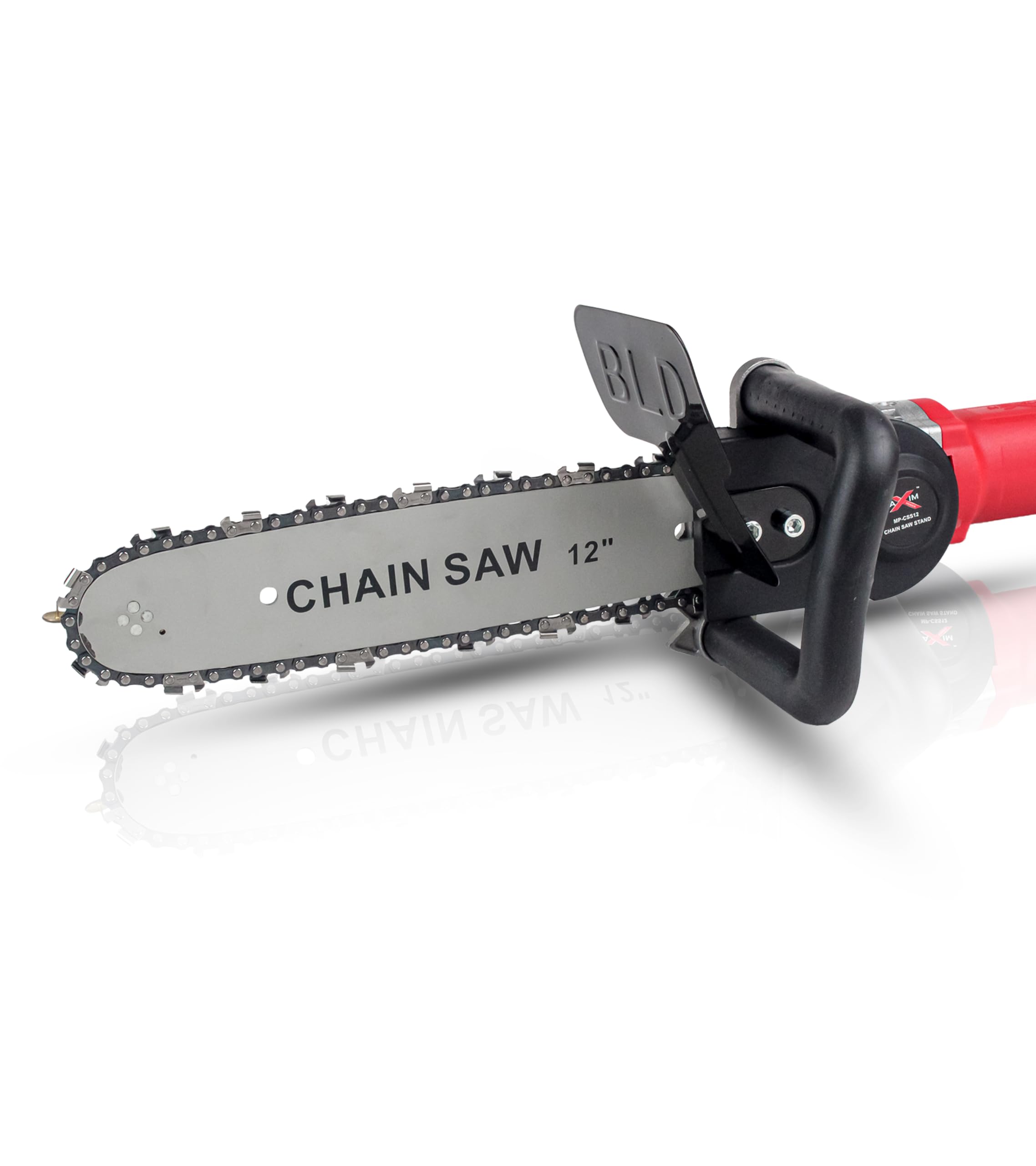 OMXE Maxim 12" Electric Chain Saw Attachment Stand Bracket Set for Angle Grinder | Suitable for Professional and Domestic Use (B0D7W4WXHK) Amazon Price History, Amazon Price Tracker