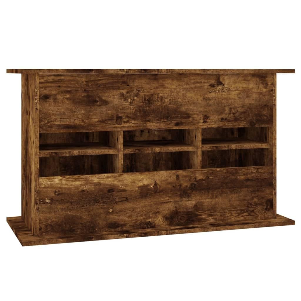 ZEYUAN Aquariumständer Räuchereiche 101x41x58 cm Holzwerkstoff, Aquarium Unterschrank, Aquarium Schrank, Aquariumschrank, Aquarium Tisch, Aquarium Stands 833636