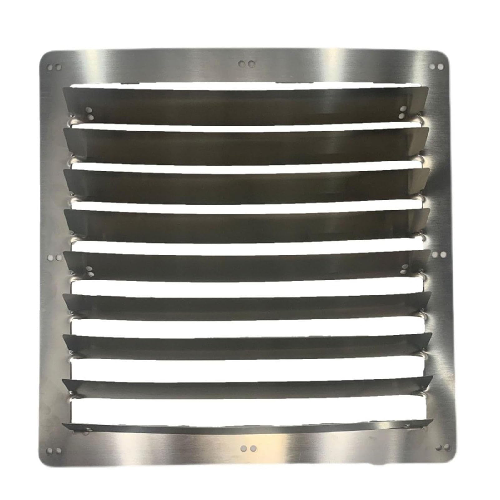 Déflecteur Universel en Acier Inoxydable pour climatiseur, Protection Contre Le Flux d'air Direct, carré 50 x 50 cm, pour la Maison et Le Bureau.
