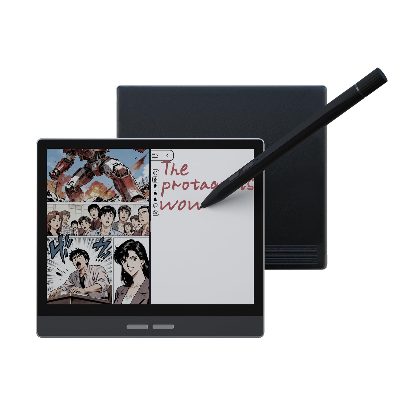 Amazon.co.jp: Bigme B751C カラー 電子書籍、電子ペーパ タブレット 7